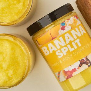 Banana Split Exfoliating Body Scrub